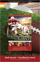 Facing the Giants Book and DVD  - £32.06 GBP