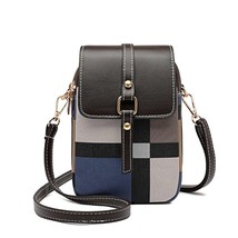 New Arrival Summer Small Shoulder Bags For Women Fashion Plaid Phone Purse Cross - £21.53 GBP