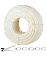 VEVOR PEX Pipe, 1 Inch x 500 FT PEX Tubing, Non Oxygen Barrier White PEX... - $244.90