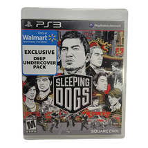 Sleeping Dogs (Sony PlayStation 3, 2012) Walmart Exclusive Complete With Manual - £8.01 GBP