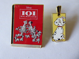 Disney Trading Broches Classics Livre Et Marque-Pages Store Boîte - Dalmatiens - £20.70 GBP