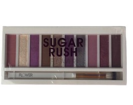 Flower Beauty Shimmer &amp; Shade Eyeshadow Palette - ES2 SUGAR RUSH - $10.39
