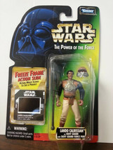 Star Wars Lando Calrissian Skiff Guard Action Figure Freeze Frame 1997 #... - £5.50 GBP