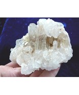 (R240) 4&quot; long Clear white Quartz crystal points Hot Springs Arkansas sp... - $105.99