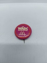 Vintage 1970s WABC Musicradio 77 $25,000 Prize McDonald's NYC 1" Pinback Button - $5.93