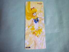 Sailor moon bookmark card sailormoon manga venus with chains - $7.00