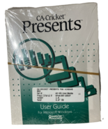 Vintage Computer Associates Software for Windows Presents Presentations ... - $49.49