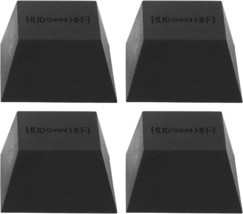 Block Silicone Isolation Feet - 4-Pack Subwoofer Isolation Pad W/ 37.5 Lbs - $623.17 MXN