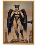 1991 TSR AD&amp;D RARE Promo Trading Card #746 Dark Sun / Brom Fantasy Art N... - $34.64