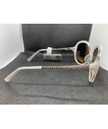 $40 Designer Elements White oversized sunglasses with Swarovski Crystals... - £7.97 GBP