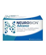 Neurobion Advance 30 tab, Vitamins B1, B6, B12, Vitamin B Complex - £23.50 GBP