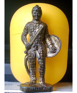 INCAS 4 - Kinder Surprise Vintage Figurine - Peruvian Soldier,Maze Shiel... - £14.41 GBP