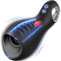 Male Sex Toys For Men Penis Vibrator - Large Male Masturbator Stroker For Penis  - £36.17 GBP