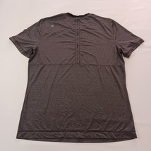 Lululemon Women's Gray Short Sleeve Pullover Blouse Top Measured Chest Size 42" image 2