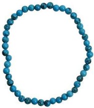 4mm Turquoise stretch bracelet                                          ... - $26.49