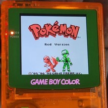 Pokemon: Red Version Game Boy Authentic Saves Nintendo GB Nice Label - £73.34 GBP