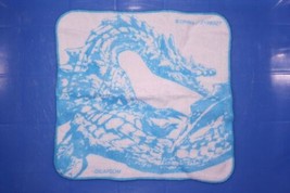 Bandai Monster Hunter Capsule Goods P3 Face Towel Wash Cloth Ivory Lagiacrus - $34.99