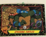 Teenage Mutant Ninja Turtles Trading Card 1989 #168 - $1.97