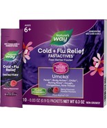 Nature&#39;s Way Cold + Flu Relief FastActives, Umcka, Homeopathic, Fever*, ... - $247.70 MXN