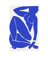HENRI MATISSE Blue Nude III - $2,280.52 MXN