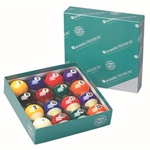 Pure Phenolic Pool Balls Regulation Belgian Made Billiard Ball Set (Prem... - $299.24
