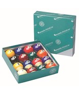Pure Phenolic Pool Balls Regulation Belgian Made Billiard Ball Set (Prem... - £237.87 GBP