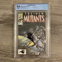 THE NEW MUTANTS #63, 5/88 CBCS 9.5 not CGC GRADED  Marvel Comics - $58.28