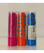 3-Pack Amuse Cosmetics Cutie Lips Lip Balm Lipstick-Love Love, Funtime, ... - €17,17 EUR