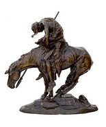 End of The Trail by James Fraser Heroic Size Bronze Sculpture Statue - £23,774.00 GBP