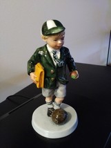 Royal Doulton 1996 “ Off To School” Figurine  HN: 3768 Excellent Conditi... - £20.68 GBP