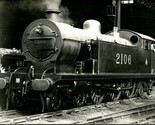 Vtg Locomotiva Ferrovia Fotografia - Beyer Pavone &amp; Co UK Motore a Vapor... - $17.35
