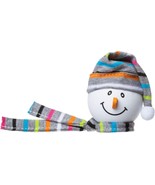 Snowman Winter Hat Scarf Car Antenna Topper Auto Mirror Dangler Cute Das... - $35.06