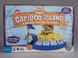 Vintage 2008 Cranium Cariboo Island Magical Treasure Hunt Board Game  - $59.40