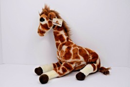 Unipak Designs Giraffe Plush 16&quot; Realistic Stuffed Animal 2015 - £11.67 GBP