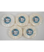 WALT DISNEY RESORTS VINTAGE MICKEY MOUSE LOT OF 5 ROUND BATH SOAPS SEALE... - $10.29