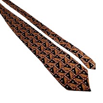 Rue St Honore Paris Mens Necktie Tie Vintage Designer Accessory Work Office Gift - $28.05