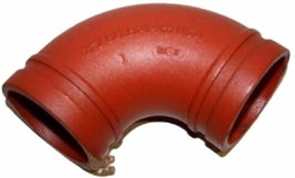 Grinnell 210 3&quot; Mechanical Grooved 90 Degree Elbow 21030S 1 PC - $41.55