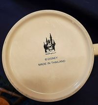 MICKEY MOUSE JUMBO COFFEE/SOUP MUG "GO AHEAD i'M ALL EARS" image 3