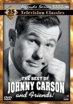 The Best of Johnny Carson and Friends Dvd - $10.99