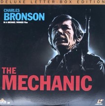 The Mechanic Laserdisc 70s Charles Bronson Hitman Action Widescreen Ws 1994 Ld ! - £15.76 GBP