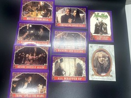 1991 Topps The Addams Family Trading Cards Lot of 6 cards  - £3.66 GBP