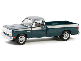 1982 Dodge Ram W250 Power Ram Pickup Truck Seaspray Green Metallic &quot;Down on the  - $22.79