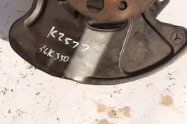 2005-2009 MERCEDES-BENZ SLK350 LH FRONT LEFT WHEEL HUB SPINDLE KNUCKLE K2577 image 4