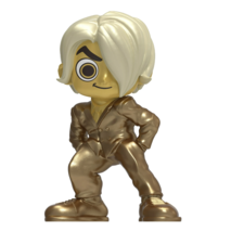 Netflix One Piece Sanji 3&#39;&#39; Exclusive Gold Finish Figure - $10.76