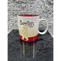 Starbucks Berlin 16 oz Coffee Mug City Collector Series Red 2012 - $37.92