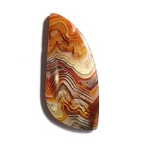 07.56 Carats TCW 100% Natural Beautiful Crazy Lace Agate Fancy Cabochon Good Qua - £7.73 GBP