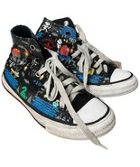 Kids Converse All Star Gamer High Top Size 13 Junior Black Sneaker Playe... - $230.22 MXN