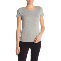 J.Crew Perfect Fit Gray Crewneck Tee Cotton T-Shirt Size Small - $15.83