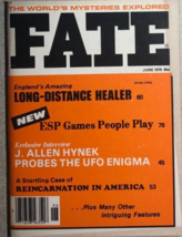 FATE digest June 1976 UFOs ghosts psychics etc. - £11.84 GBP