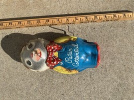 Vintage Peter Cottontail tin toy mattel 1953 wind up usa toymakers metal... - $19.79